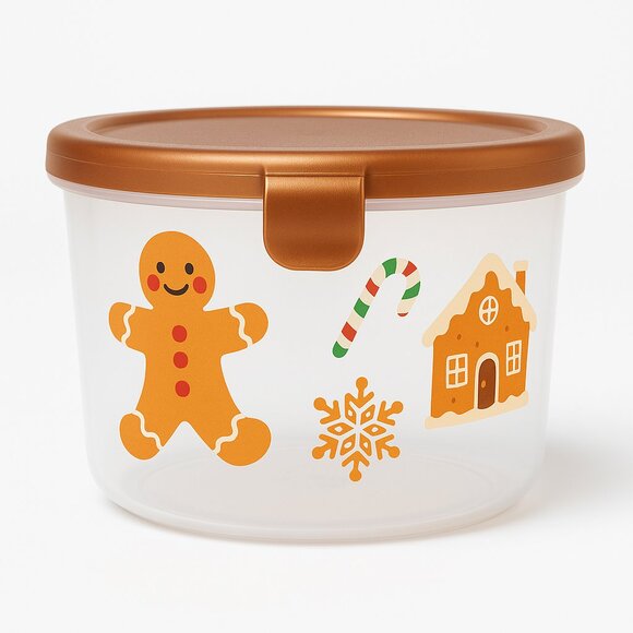 LocknLock Holiday Food Storage Containers – Set of 3 - Picture 2 of 3